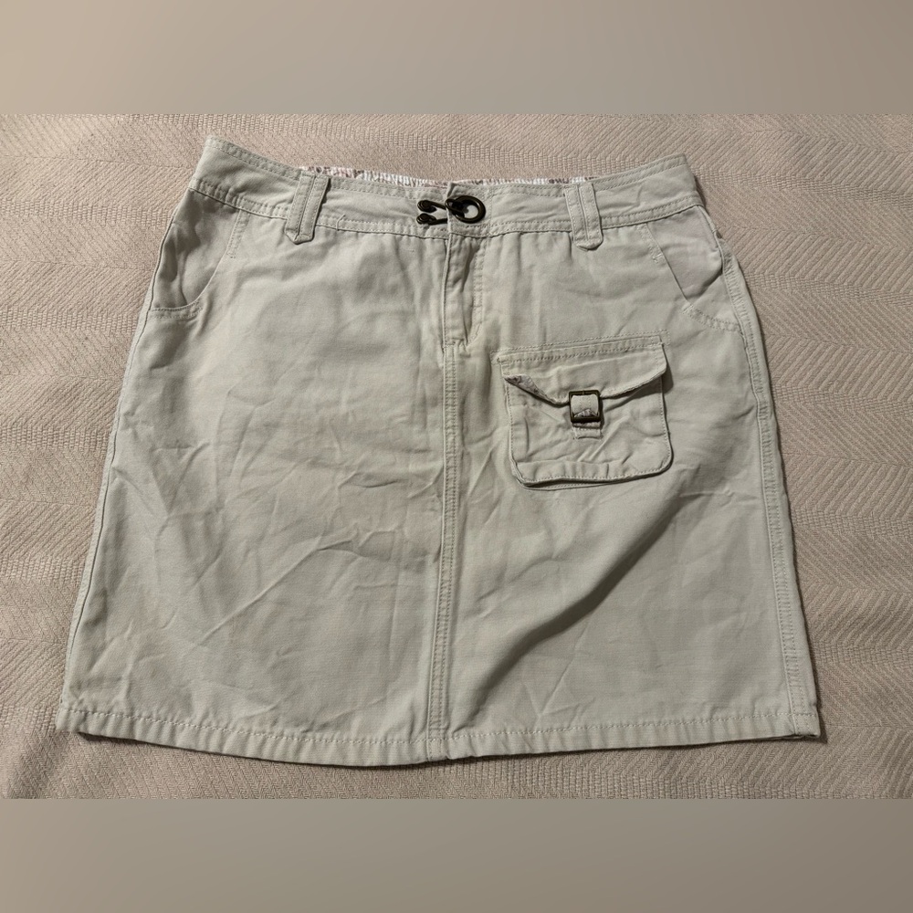 Star Jeans Juniors Cream Skirt